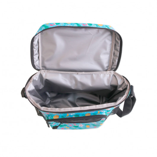 Promotional Sublimation Cooler Bags Top Open
